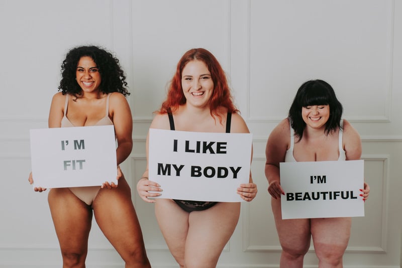body positivity for men & women